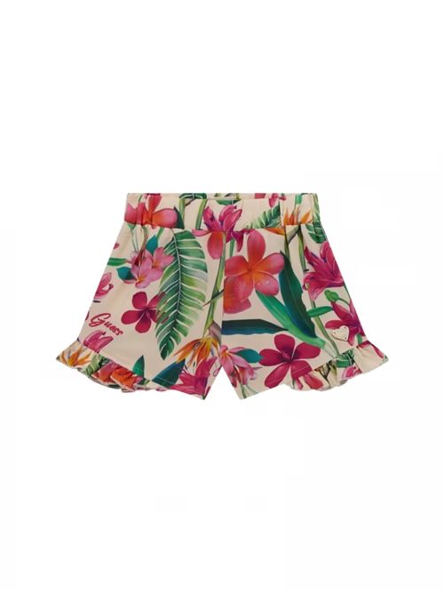 short bambina floreale GUESS | K5GD06WG5S2/P49Z
